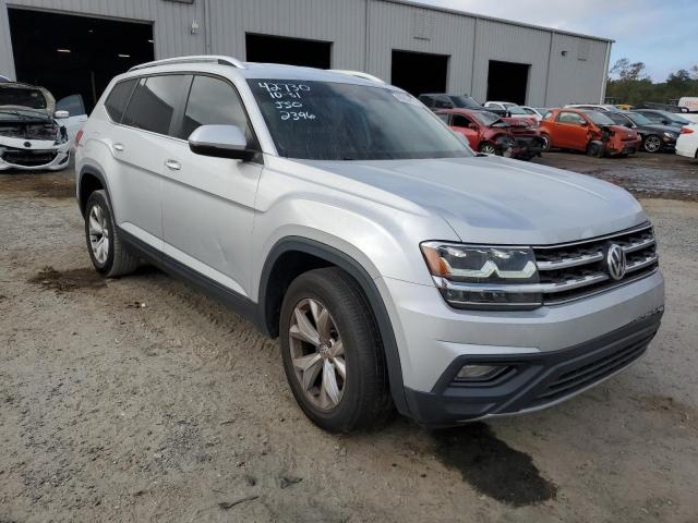 VOLKSWAGEN ATLAS SE 2018 with VIN 1V2DR2CA4JC512396 - Photo from auction
