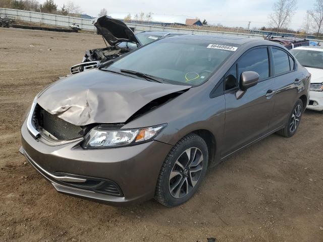 Zdjęcie 2 z aukcji – 2015 HONDA CIVIC EX z VIN 19XFB2F83FE037928