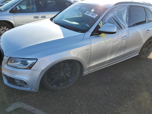 Photo 9 from auction – 2014 AUDI Q5 PREMIUM with VIN WA1DGAFP3EA124086