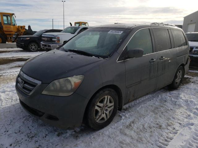 Photo 2 from auction – 2007 HONDA ODYSSEY EX with VIN 5FNRL38617B503217