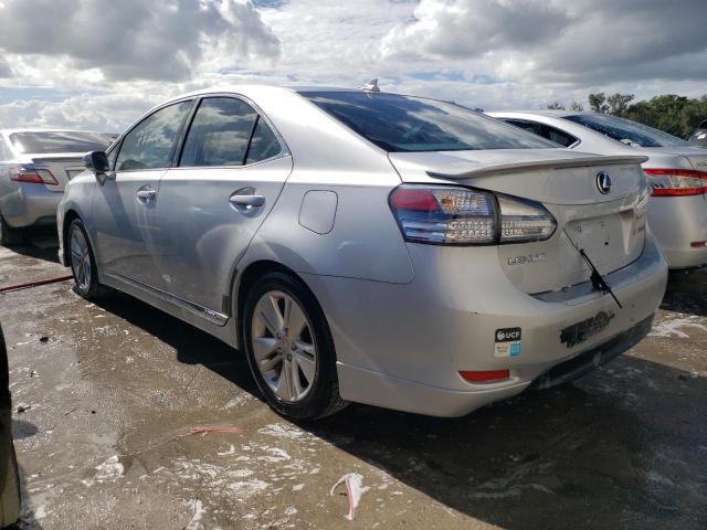 Photo 3 from auction – 2010 LEXUS HS 250H with VIN JTHBB1BA1A2035410