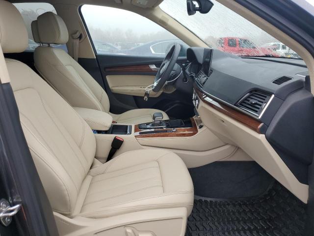Photo 5 from auction – 2022 AUDI Q5 PREMIUM with VIN WA1EAAFY0N2133398