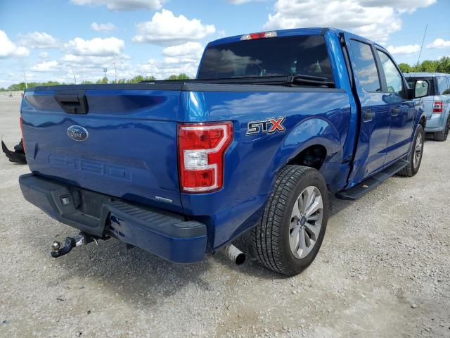 Photo 4 from auction – 2018 FORD F150 SUPER with VIN 1FTEW1CP5JKF12118