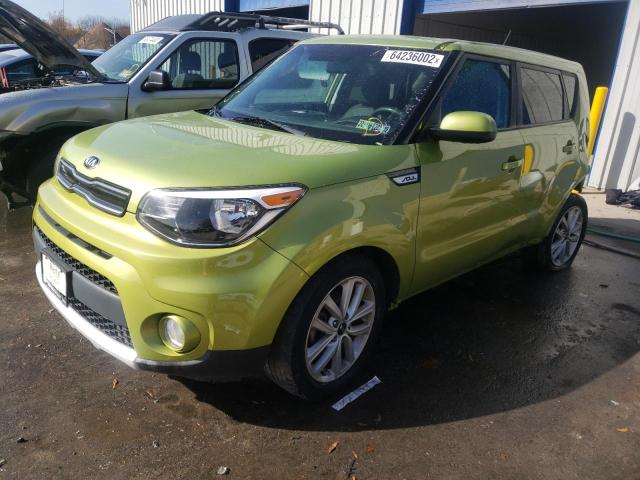 Photo 2 from auction – 2018 KIA SOUL + with VIN KNDJP3A59J7895475