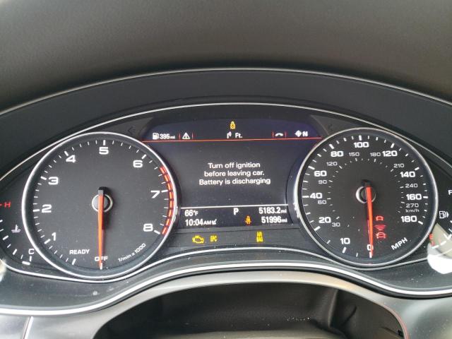 Photo 8 from auction – 2018 AUDI A7 PREMIUM with VIN WAUW3AFC0JN095394