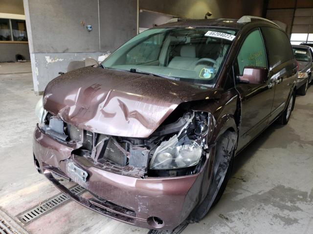 Photo 2 from auction – 2007 NISSAN QUEST S with VIN 5N1BV28U17N103806