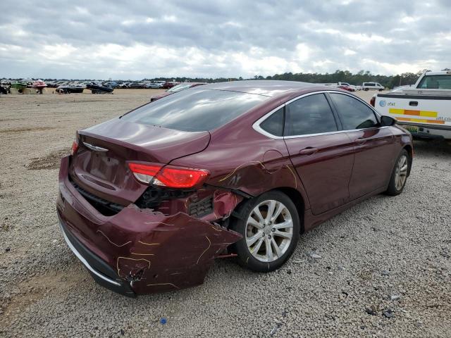 Photo 4 from auction – 2015 CHRYSLER 200 LIMITE with VIN 1C3CCCABXFN584526