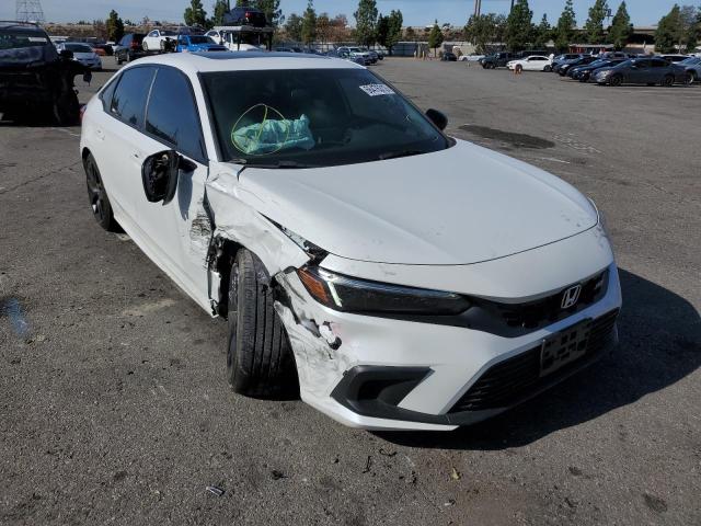 Photo 1 from auction – 2022 HONDA CIVIC SI with VIN 2HGFE1E59NH470148