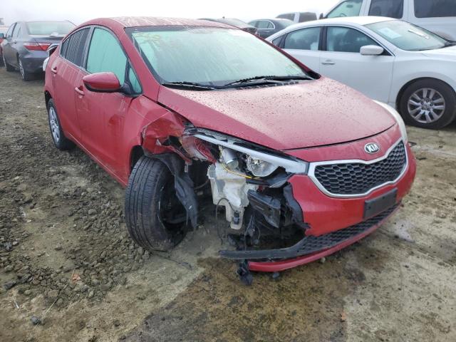 KIA FORTE LX 2016 с VIN KNAFK4A67G5610857 - Фото с аукциона