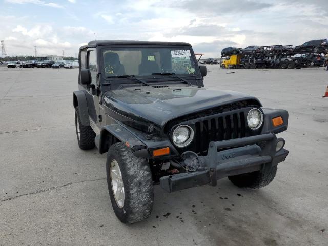 JEEP WRANGLER / 2004 with VIN 1J4FA49S44P770759 - Photo from auction