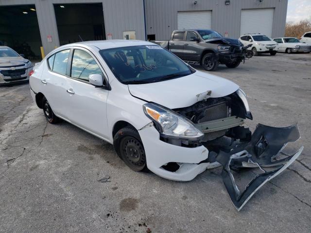 NISSAN VERSA S 2019 with VIN 3N1CN7AP1KL861778 - Photo from auction