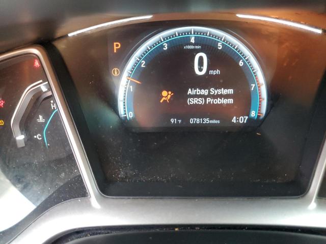 Photo 8 from auction – 2017 HONDA CIVIC EX with VIN 19XFC2F76HE043827
