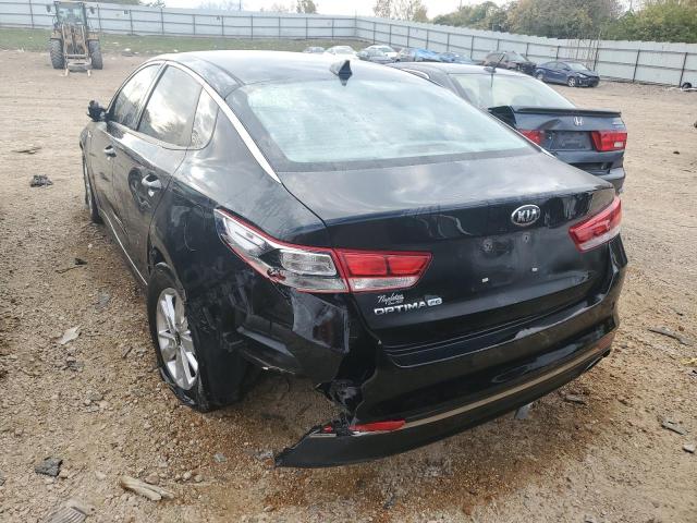 Photo 3 from auction – 2016 KIA OPTIMA LX with VIN 5XXGT4L30GG039330