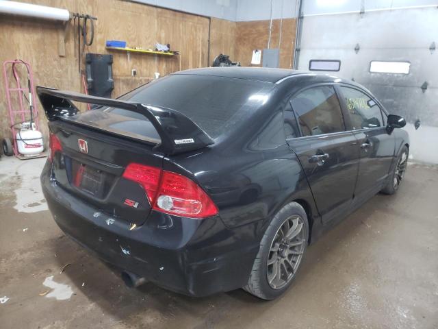 Photo 4 from auction – 2009 HONDA CIVIC SI with VIN 2HGFA55509H703066