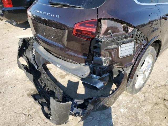 Photo 9 from auction – 2018 PORSCHE CAYENNE with VIN WP1AA2A27JKA02300
