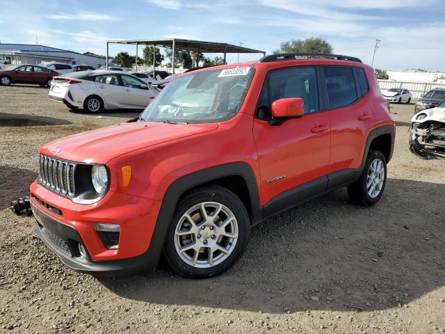 JEEP RENEGADE L 2020 with VIN ZACNJBBB8LPL34849 - Photo from auction