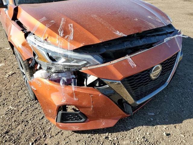 Photo 9 from auction – 2020 NISSAN ALTIMA SR with VIN 1N4AL4CV0LC226963
