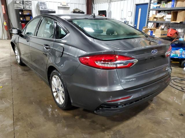 Photo 3 from auction – 2019 FORD FUSION SE with VIN 3FA6P0LU5KR282035