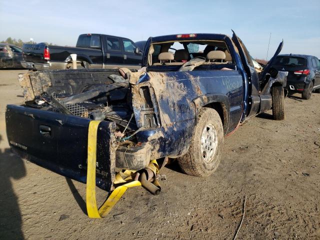Photo 4 from auction – 2004 CHEVROLET SILVERADO with VIN 2GCEC19T741396910