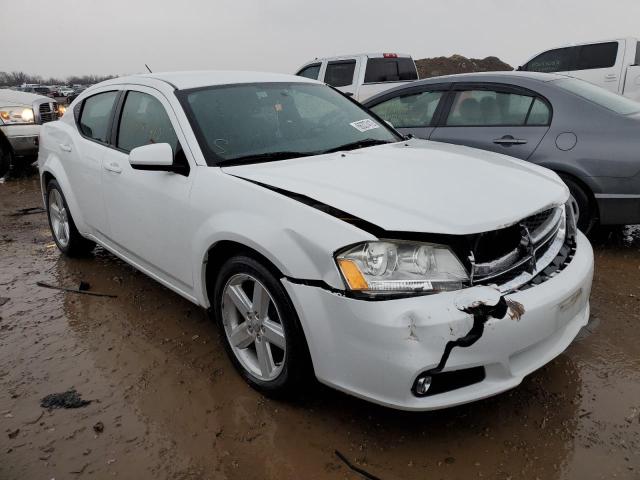 DODGE AVENGER SX 2013 with VIN 1C3CDZCB2DN680631 - Photo from auction