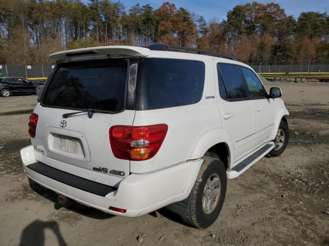 Zdjęcie 4 z aukcji – 2002 TOYOTA SEQUOIA LI z VIN 5TDBT48A82S087537