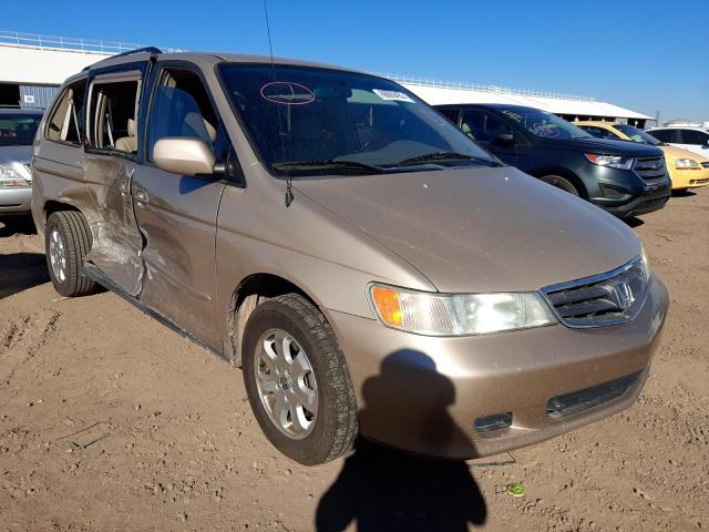 Photo 1 from auction – 2002 HONDA ODYSSEY EX with VIN 5FNRL18722B031132