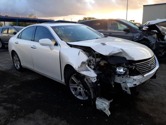 LEXUS ES 350 2009 with VIN JTHBJ46G292310717 - Photo from auction