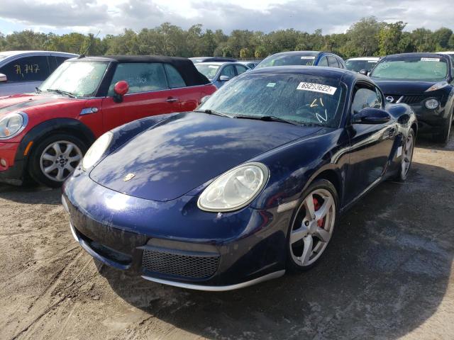 Photo 2 from auction – 2006 PORSCHE CAYMAN S with VIN WP0AB29846U785997