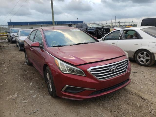 Photo 1 from auction – 2016 HYUNDAI SONATA SE with VIN 5NPE24AF8GH398386