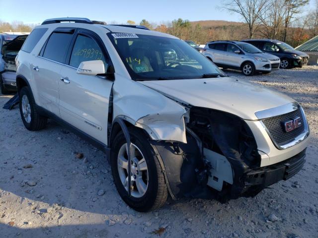 GMC ACADIA SLT 2007 with VIN 1GKEV33707J145288 - Photo from auction
