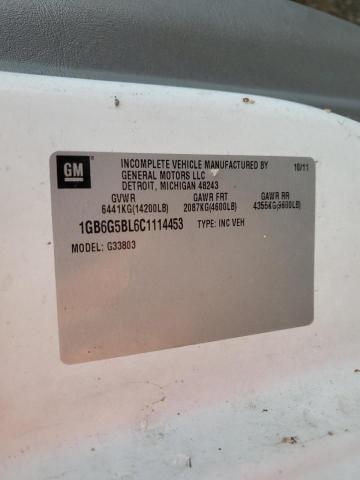 Photo 10 from auction – 2012 CHEVROLET EXPRESS G4 with VIN 1GB6G5BL6C1114453