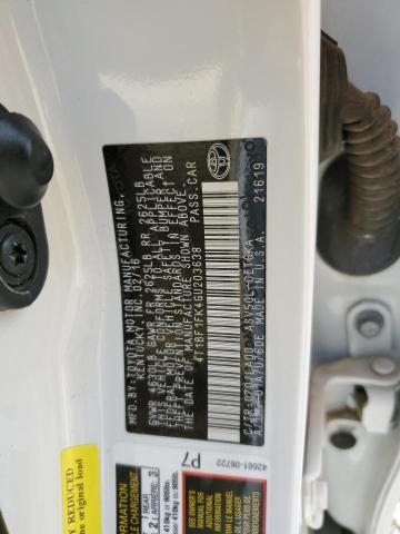 Photo 10 from auction – 2016 TOYOTA CAMRY LE with VIN 4T1BF1FK4GU203638