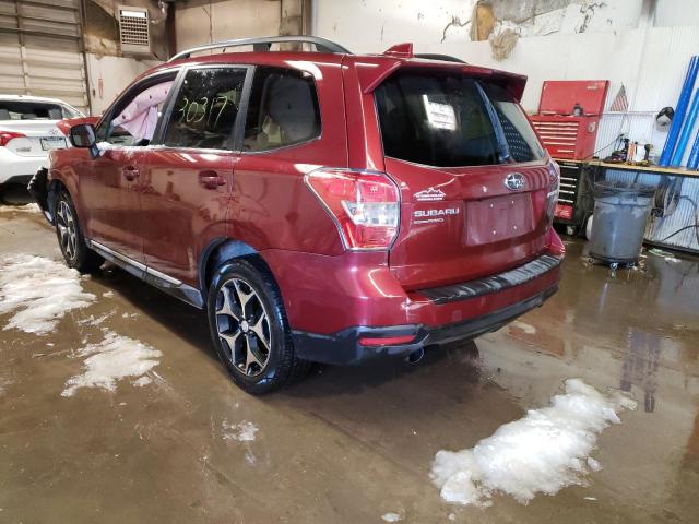 Photo 3 from auction – 2016 SUBARU FORESTER 2 with VIN JF2SJGVC6GH568154