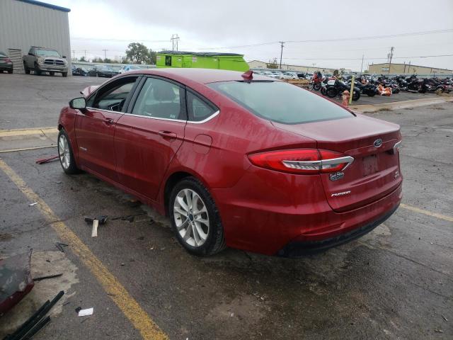 Photo 3 from auction – 2019 FORD FUSION SE with VIN 3FA6P0LU3KR225073