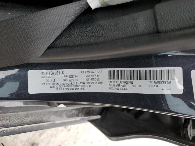 Photo 10 from auction – 2016 CHRYSLER 200 LIMITE with VIN 1C3CCCAB3GN189606