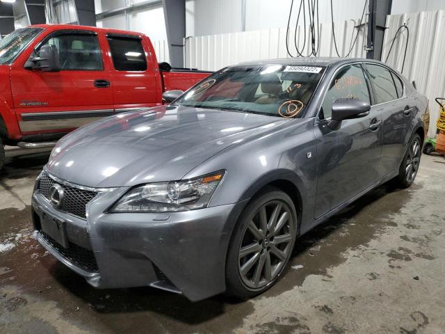 Photo 2 from auction – 2013 LEXUS GS 350 with VIN JTHCE1BL1D5004755