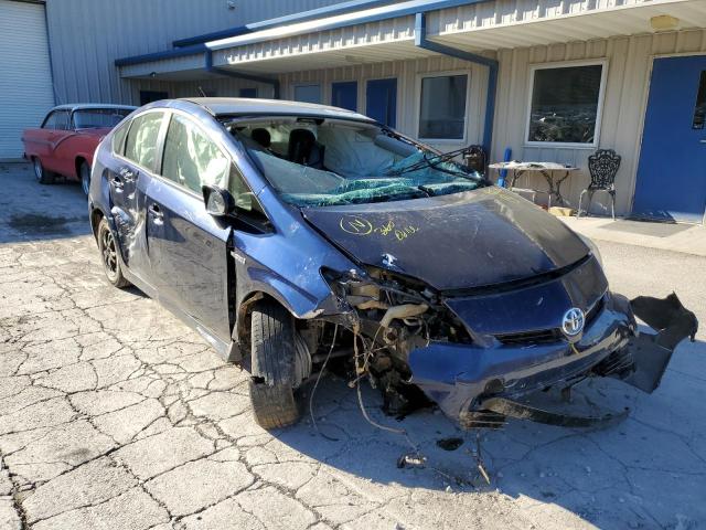 Photo 1 from auction – 2013 TOYOTA PRIUS with VIN JTDKN3DU9D1721541