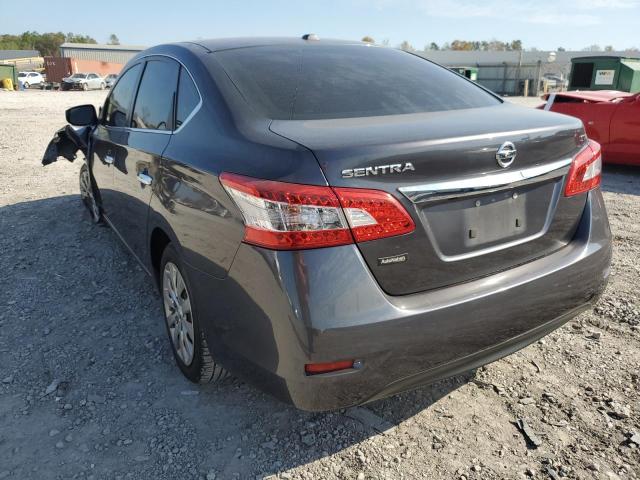 Photo 3 from auction – 2015 NISSAN SENTRA S with VIN 3N1AB7AP1FY229405