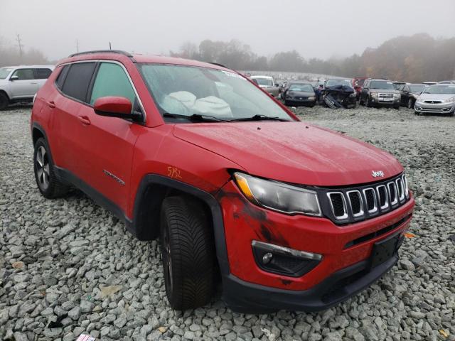 JEEP COMPASS LA 2017 with VIN 3C4NJCBB7HT691061 - Photo from auction