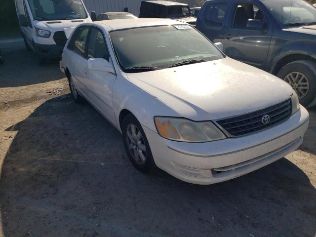Photo 1 from auction – 2003 TOYOTA AVALON XL with VIN 4T1BF28B23U331468