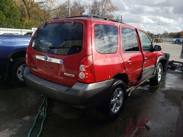 Photo 4 from auction – 2006 MAZDA TRIBUTE I with VIN 4F2YZ92Z06KM21870