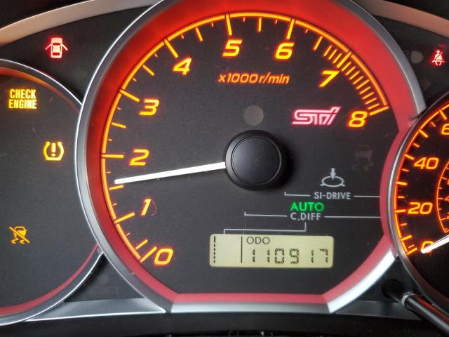 Photo 8 from auction – 2010 SUBARU IMPREZA WR with VIN JF1GR8H69AL819896