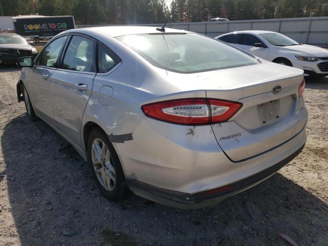 Photo 3 from auction – 2016 FORD FUSION SE with VIN 3FA6P0H79GR367227