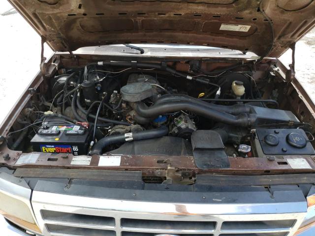 Photo 7 from auction – 1992 FORD F150 with VIN 1FTEF14N8NNA27098