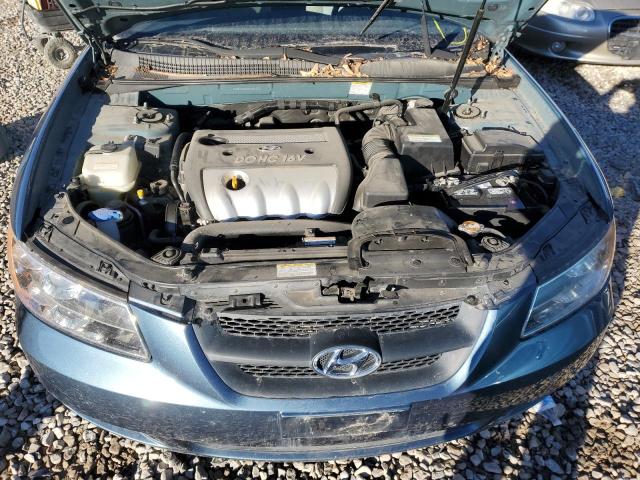 Photo 7 from auction – 2006 HYUNDAI SONATA GL with VIN KMHET46C46A080973