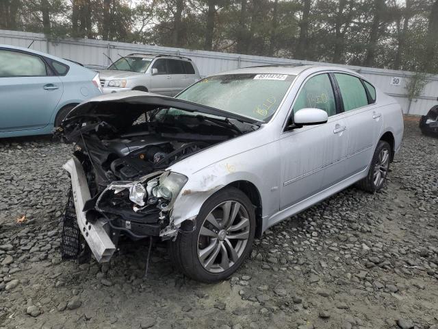 Photo 2 from auction – 2008 INFINITI M45 with VIN JNKBY01F38M550249