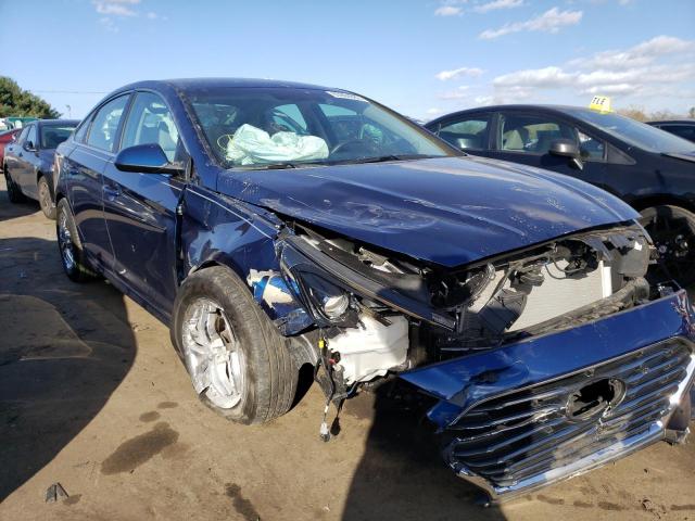 Photo 1 from auction – 2019 HYUNDAI SONATA SE with VIN 5NPE24AF2KH766506
