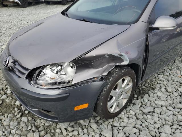 Photo 9 from auction – 2008 VOLKSWAGEN RABBIT with VIN WVWBA71K78W006627