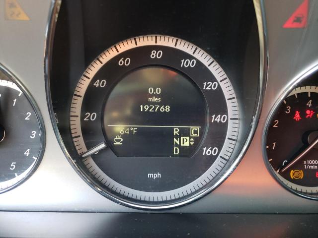 Photo 8 from auction – 2010 MERCEDES-BENZ E 350 with VIN WDDHF5GB2AA118297
