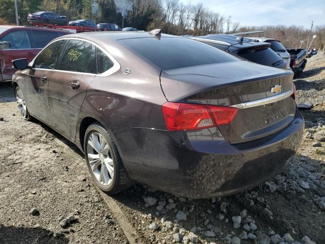 Photo 3 from auction – 2015 CHEVROLET IMPALA LT with VIN 2G1115SL0F9231543